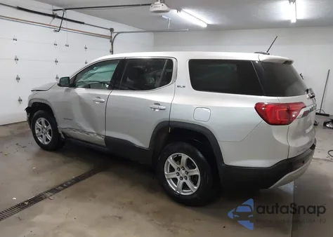 2019 GMC Acadia Sle-1 z USA, uszkodzony, nr VIN 1GKKNKLA2KZ277147